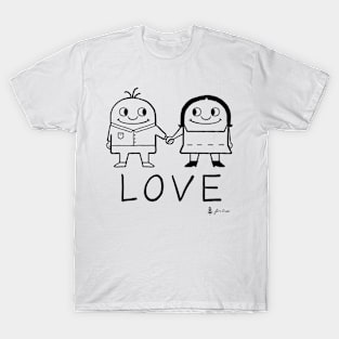 Love - text T-Shirt